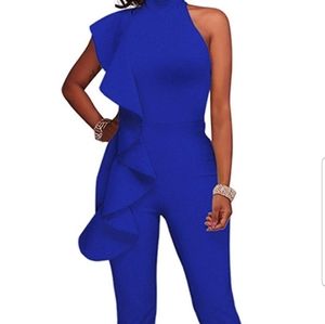 Royal Blue Jumpsuit